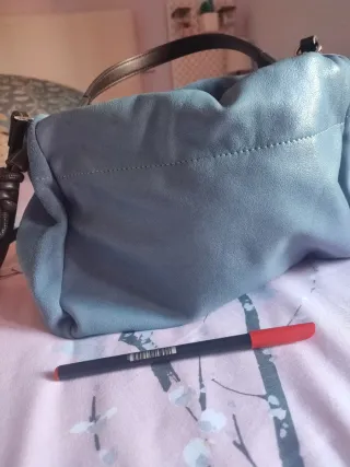 Bolso Parfois azul y marrón
