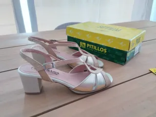 Sandalias Pitillos Mujer Talla 38