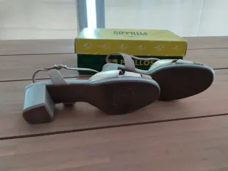 Sandalias Pitillos Mujer Talla 38