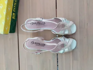 Sandalias Pitillos Mujer Talla 38