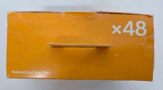 Confezione da 48 foto Polaroid Go a colori