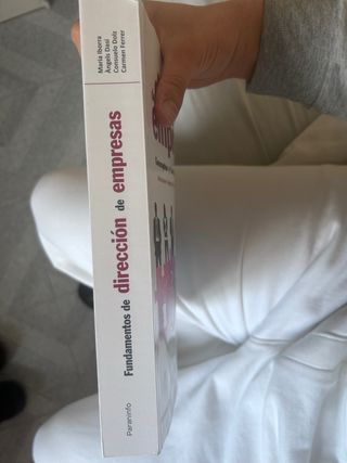 Fundamentos de dirección de empresas. Conceptos...