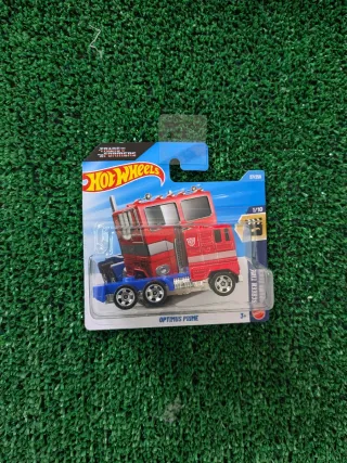 Hot Wheels Optimus Prime Transformers