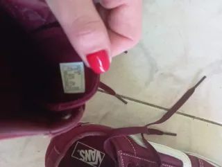 Scarpe vans n 36.5