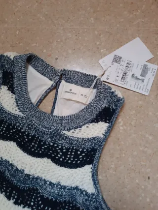 Vestido crochet talla M