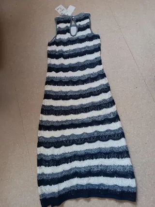 Vestido crochet talla M