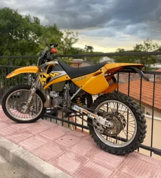KTM 250 EXC Moto Enduro/Motocross