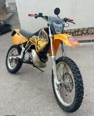 KTM 250 EXC Moto Enduro/Motocross