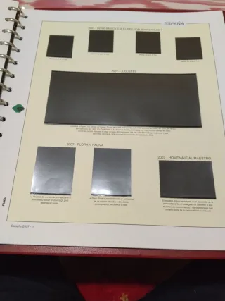 Hojas Filabo 2006 y 2007