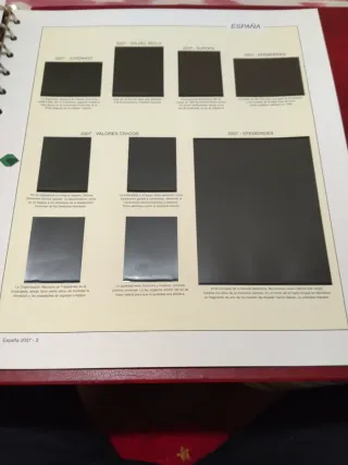 Hojas Filabo 2006 y 2007