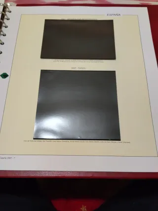 Hojas Filabo 2006 y 2007