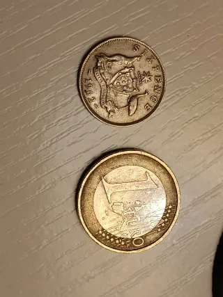 Moneda Sixpence 1962 Australia