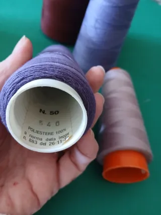 Rocchetti Filato per Cucito