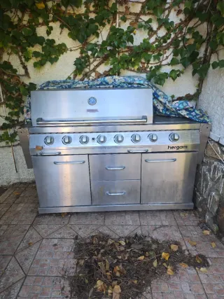 Barbacoa Inox Hergom