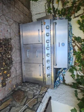 Barbacoa Inox Hergom