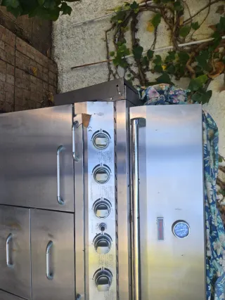 Barbacoa Inox Hergom