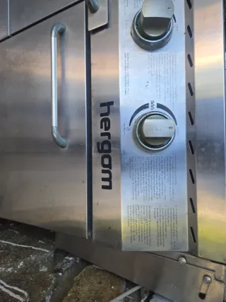 Barbacoa Inox Hergom