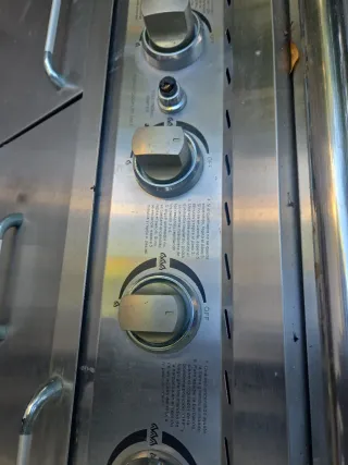 Barbacoa Inox Hergom