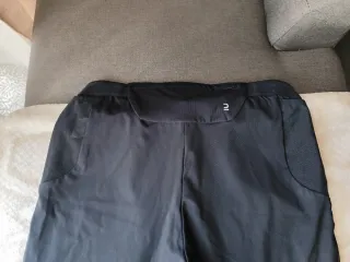 Mallas Running Kiprun Hombre Negras