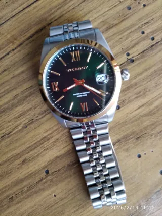 Vendo Reloj Viceroy Acero Esfera Verde Oscuro