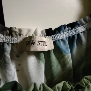 Blusa floreale estiva taglia M