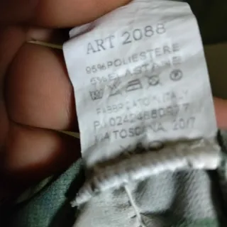 Blusa floreale estiva taglia M