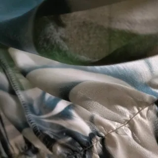 Blusa floreale estiva taglia M