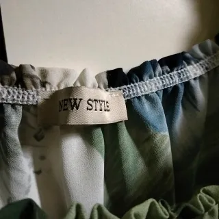 Blusa floreale estiva taglia M