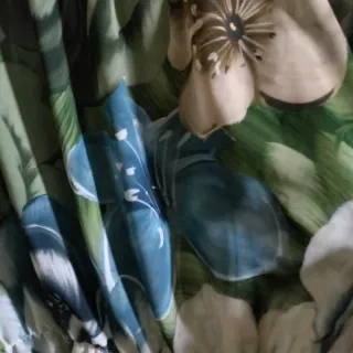 Blusa floreale estiva taglia M