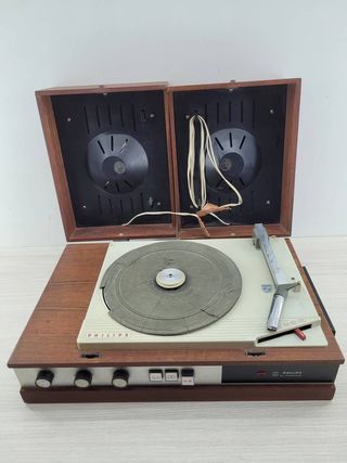 Giradischi Philips Vintage