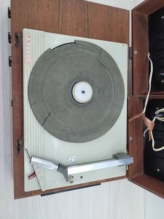 Giradischi Philips Vintage