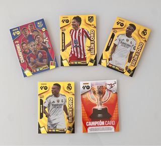 LOTE BALONES DE ORO ADRENALYN 25 26