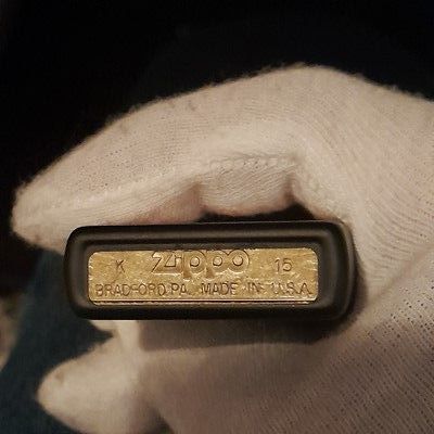 Zippo Faccia a Faccia