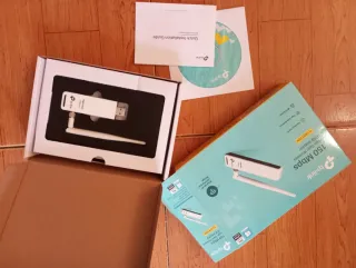 Adaptador Wifi TP-Link TL-WN722N 150 Mbps