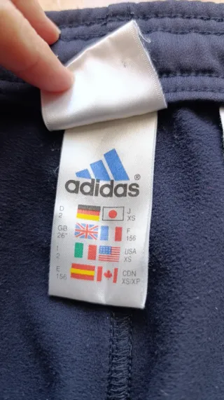 Pantalón Adidas Azul Mujer