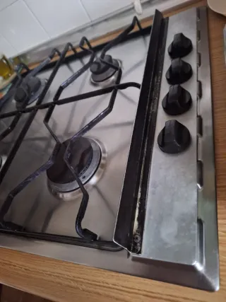 Placa de gas 4 fuegos