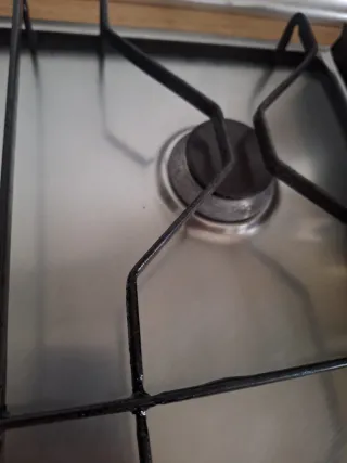 Placa de gas 4 fuegos