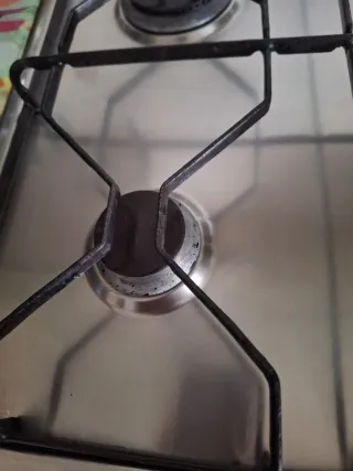 Placa de gas 4 fuegos