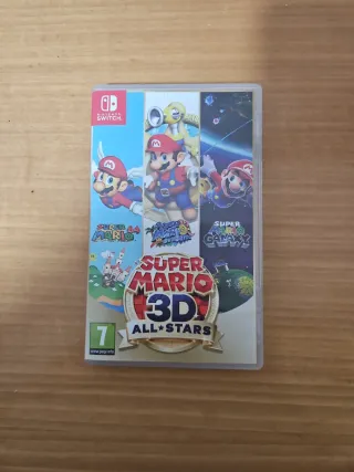 Super Mario 3D All-Stars Nintendo Switch