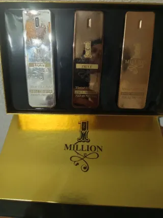 Paco Rabanne 1 Million Set Perfume