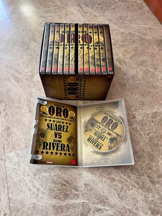 Colección Duelos de Oro DVD
