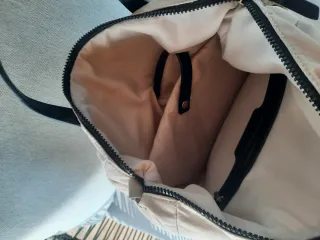 Mochila Múnich beige