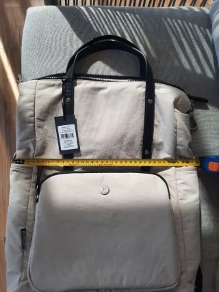 Mochila Múnich beige
