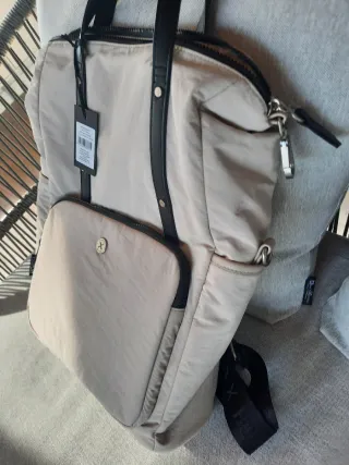Mochila Múnich beige