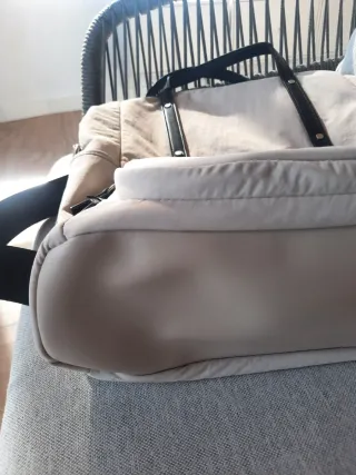 Mochila Múnich beige