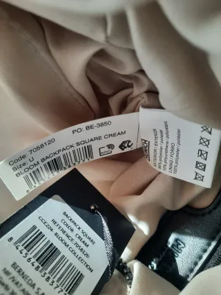 Mochila Múnich beige