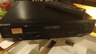 Sony VHS Video Cassette Recorder