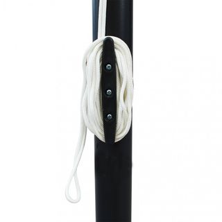 Ombrellone da Giardino 3x3 m in Alluminio Beige