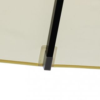 Ombrellone da Giardino 3x3 m in Alluminio Beige