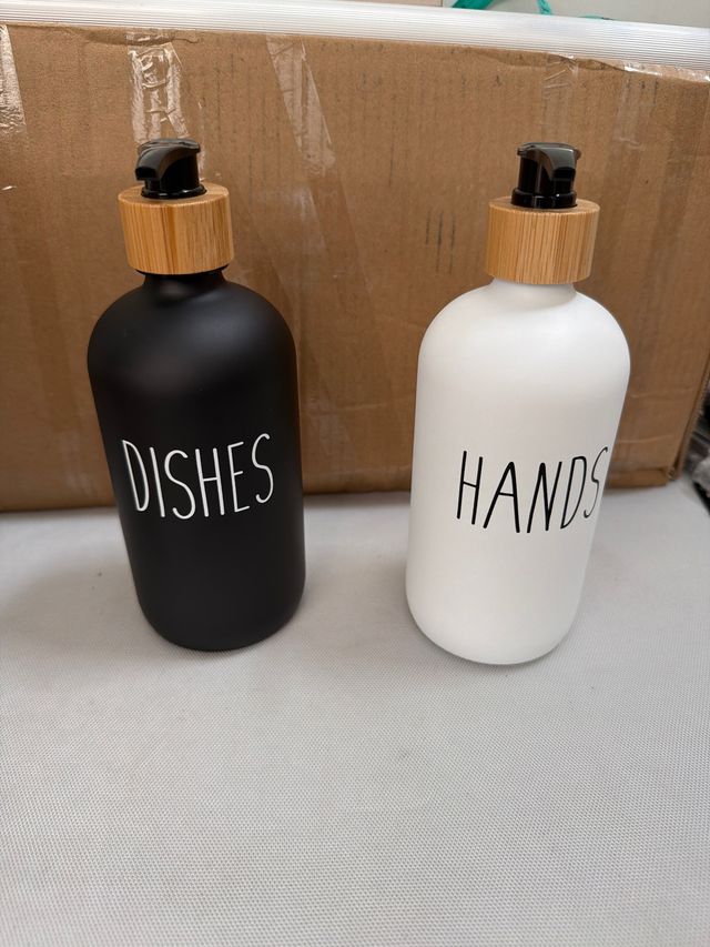 Botes dispensadores jabón